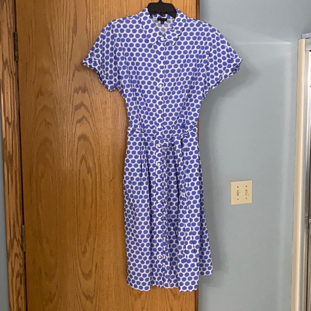 NWOT Talbots Shirt Dress Size 10
